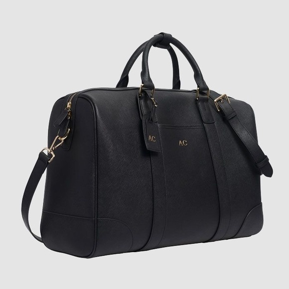Carry On Duffle Leather Bag 
